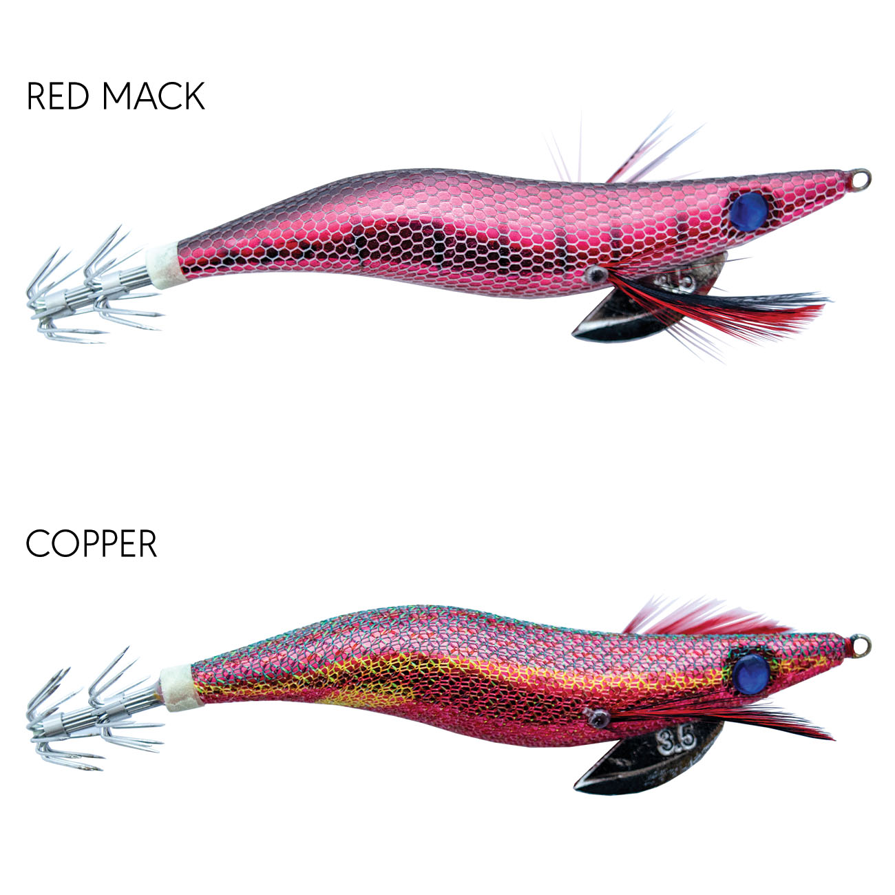 ★87MM★ Mmlg LOST AND FOUND HFT SQUID BLACK Mustad Ultra Lock EWG Worm Hook Black 5pk - Angler's